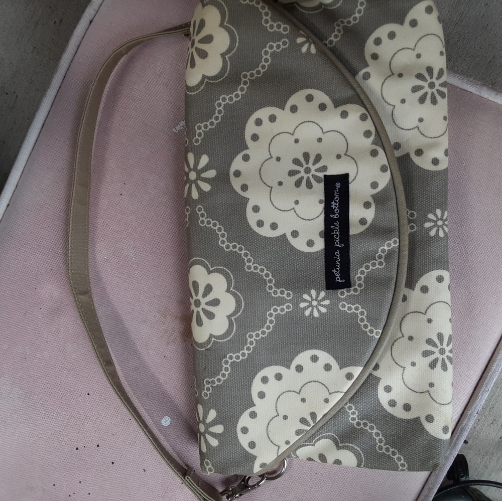SMALL WRISTLET  DIAPER BAG BY PETUNIA